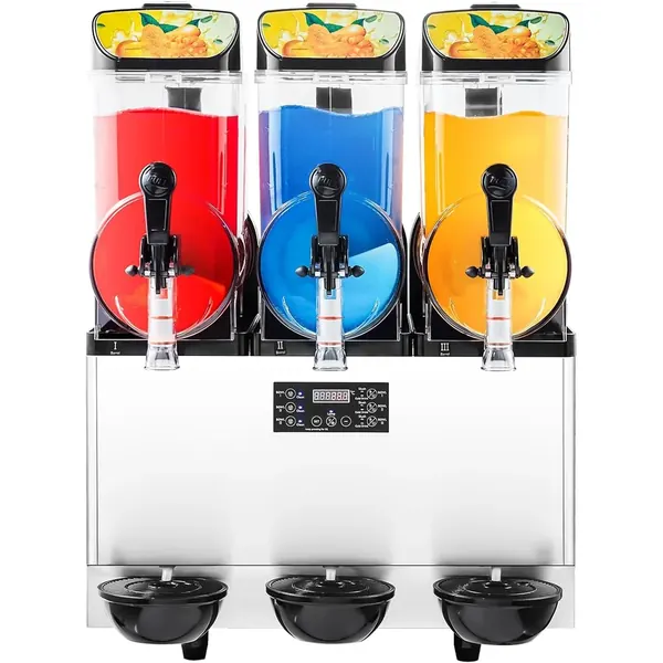 Happybuy Triple Slushy Machine